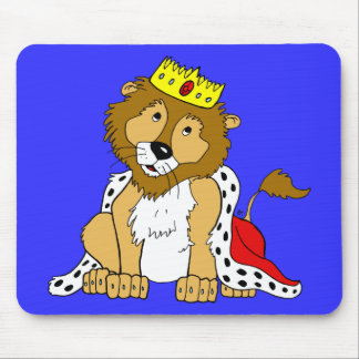 Königlicher Löwe Mousepad