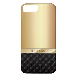 Königlicher Luxusgoldindividueller Name Case-Mate iPhone Hülle