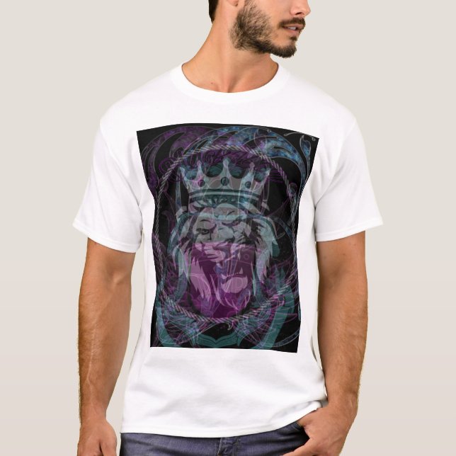 königlicher Lyon cl  T-Shirt (Vorderseite)