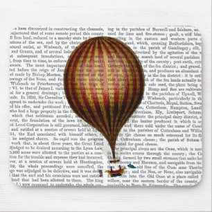 Königlicher Nassau-Ballon-Heißluft-Ballon Mousepad