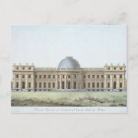 Königlicher Palast in Laeken, Aussicht aus dem Par