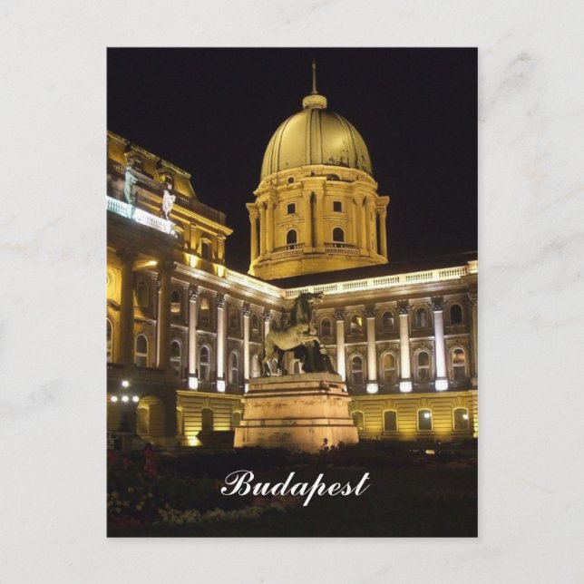 Königlicher Palast Postkarte (Vorderseite)