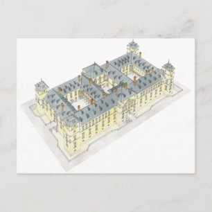 Königlicher Palast von El Pardo. Madrid Spanien Postkarte