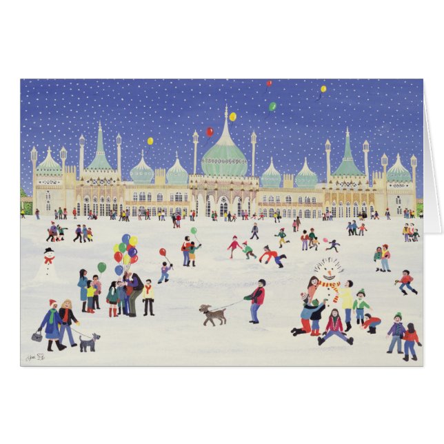 Königlicher Pavillon Brightons (Vorderseite (Horizontal))