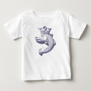 Königlicher Pike Baby T-shirt