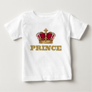 Königlicher Prinz Baby Junge T-shirt