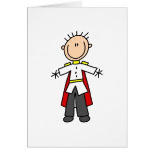 Königlicher Prinz Card