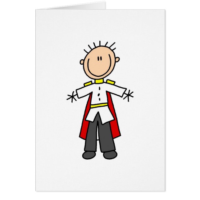 Königlicher Prinz Card (Vorne)