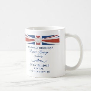 Königlicher Prinz George der Tasse