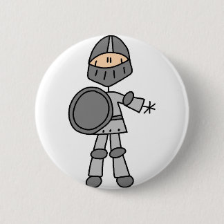 Königlicher Ritter-Knopf Button