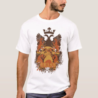 Königlicher Schädel T-Shirt