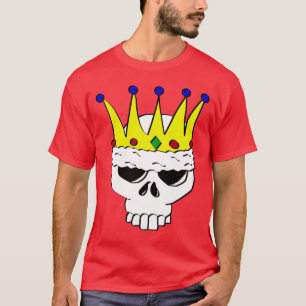 Königlicher Schädel-T - Shirt