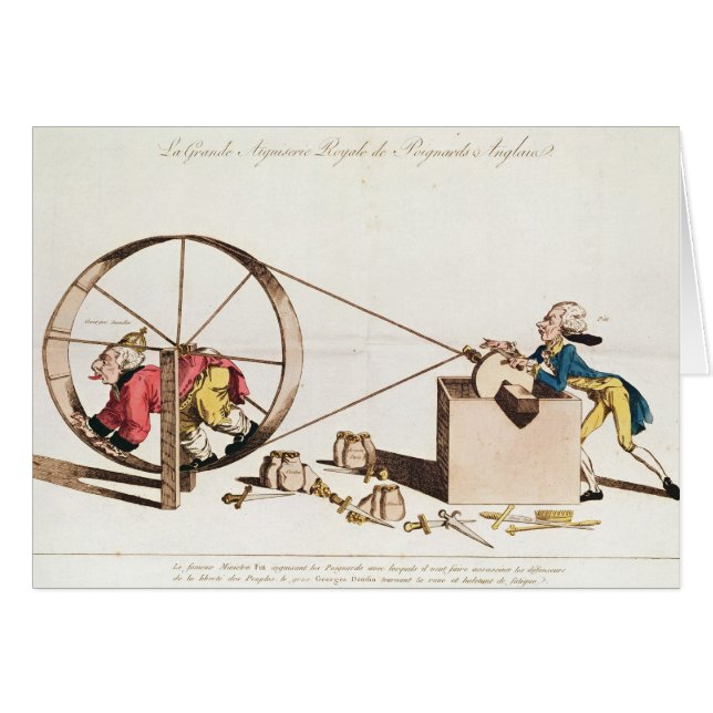 Königlicher schärfender Service (Vorderseite (Horizontal))