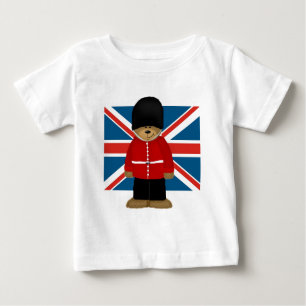 Königlicher Schutz-Bär Baby T-shirt