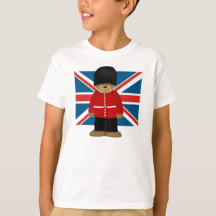 Königlicher Schutz-Bär T-Shirt