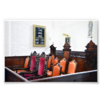 Königlicher Sitzplatz in der Kathedrale von Aarhus