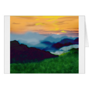 Königlicher Sonnenuntergang