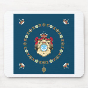 Königlicher Standard Ägyptens (1923-1958) Mousepad