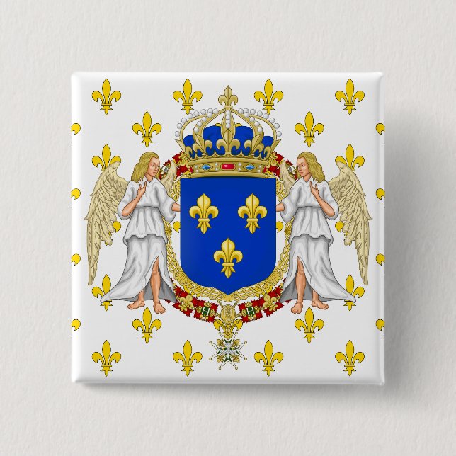 Königlicher Standard des Königreiches von Button (Vorderseite)