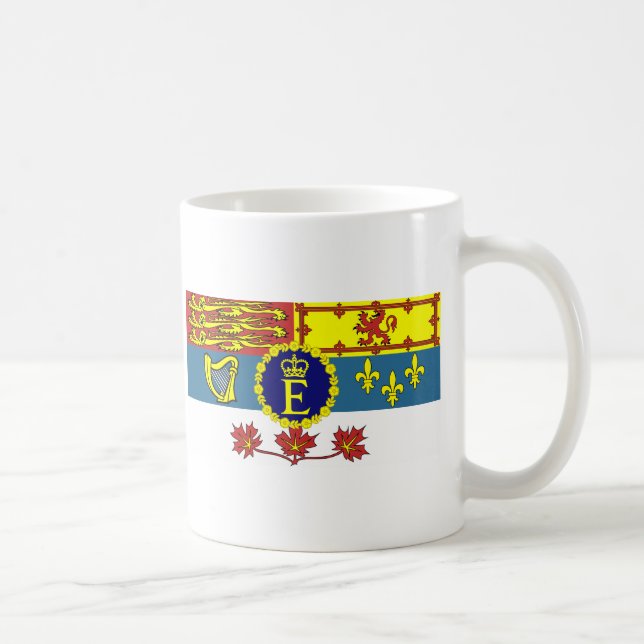 Königlicher Standard von Kanada Tasse (Rechts)