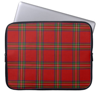 Königlicher Stewarttartan-Laptop-Kasten Laptopschutzhülle