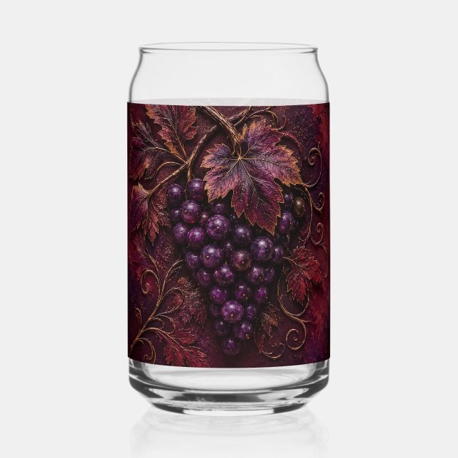 Königlicher Weinberg Eleganz Dosenglas (Vorderseite)