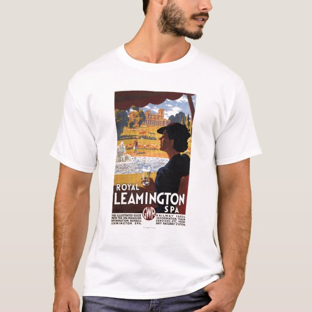 Königlicher Wellness-Center, T-Shirt (Vorderseite)