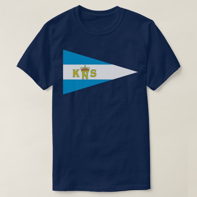 Königlicher Yachtclub T-Shirt (Design vorne)