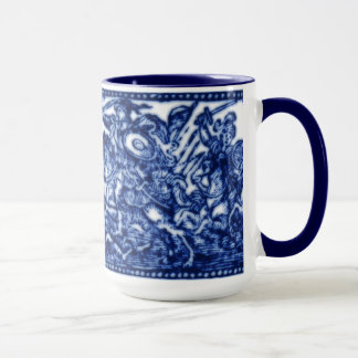 Königliches Asatru: Edler Kampf Tasse