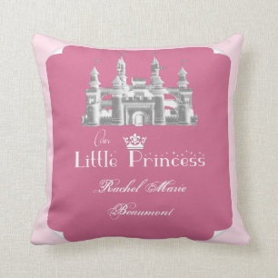 Königliches Baby-Andenken-Kissen Prinzessin-Pink Kissen