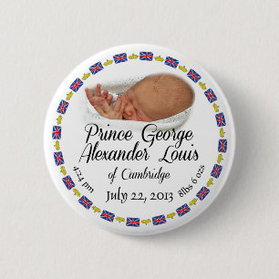 Königliches Baby - Prinz George Alexander Louis Button