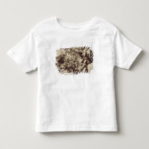 Königliches Bankett Boots-Haus am König-Kalakana Kleinkind T-shirt