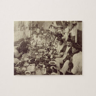 Königliches Bankett Boots-Haus am König-Kalakana Puzzle