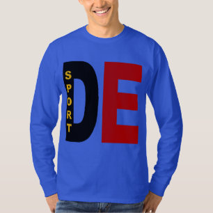 Königliches Basisches T-Shirt DEUTSCHLAND SPORT