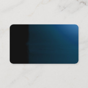 Königliches Blau-ungewöhnliche visuelle Visitenkarte