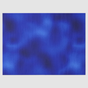 Königliches blaues Folien-Hanukkah-Seidenpapier Seidenpapier