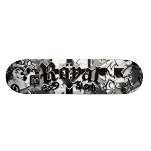 Königliches Blut-Skateboard Skateboard