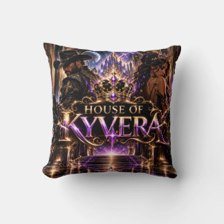 Königliches Fantasy-Königreich des Hauses Kyvera Kissen