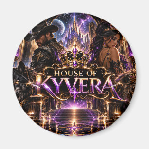 Königliches Fantasy-Königreich des Hauses Kyvera Magnet