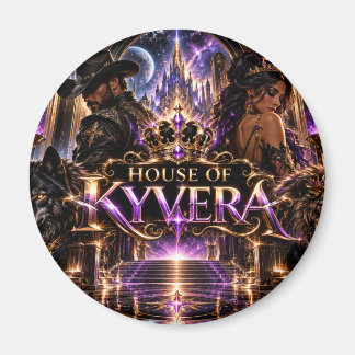 Königliches Fantasy-Königreich des Hauses Kyvera Magnet