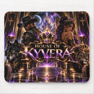 Königliches Fantasy-Königreich des Hauses Kyvera Mousepad