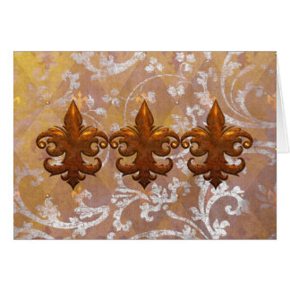 KÖNIGLICHES FLEURS: FANTASTISCHES SILBER und GOLD