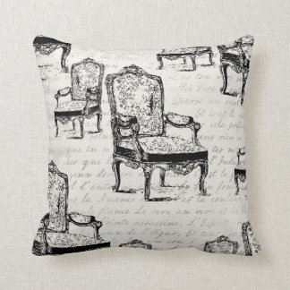 Königliches französisches Wurfs-Kissen Kissen