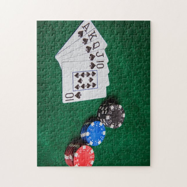 Königliches gerades Erröten Puzzle (Vertikal)