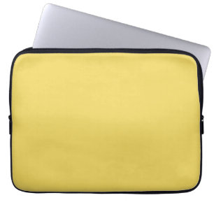 Königliches Gold einfarbig Laptopschutzhülle