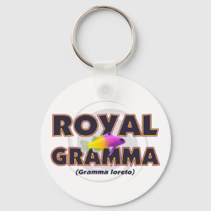Königliches Gramma Schlüsselanhänger