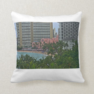 Königliches hawaiisches Hotel, Honolulu, Hawai'i Kissen