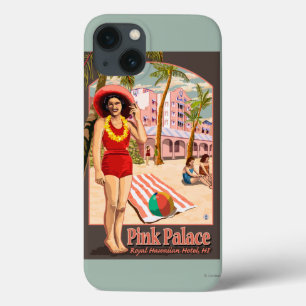 Königliches hawaiisches Hotel in Hawaii Case-Mate iPhone Hülle