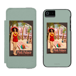 Königliches hawaiisches Hotel in Hawaii Incipio Watson™ iPhone 5 Geldbörsen Hülle