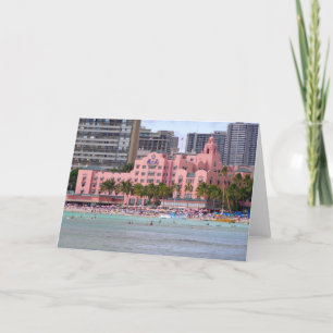 Königliches hawaiisches Hotel Karte